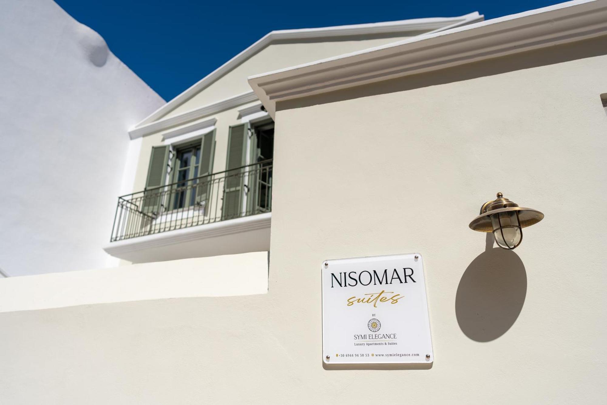Nisomar Suites Đảo Sými Ngoại thất bức ảnh