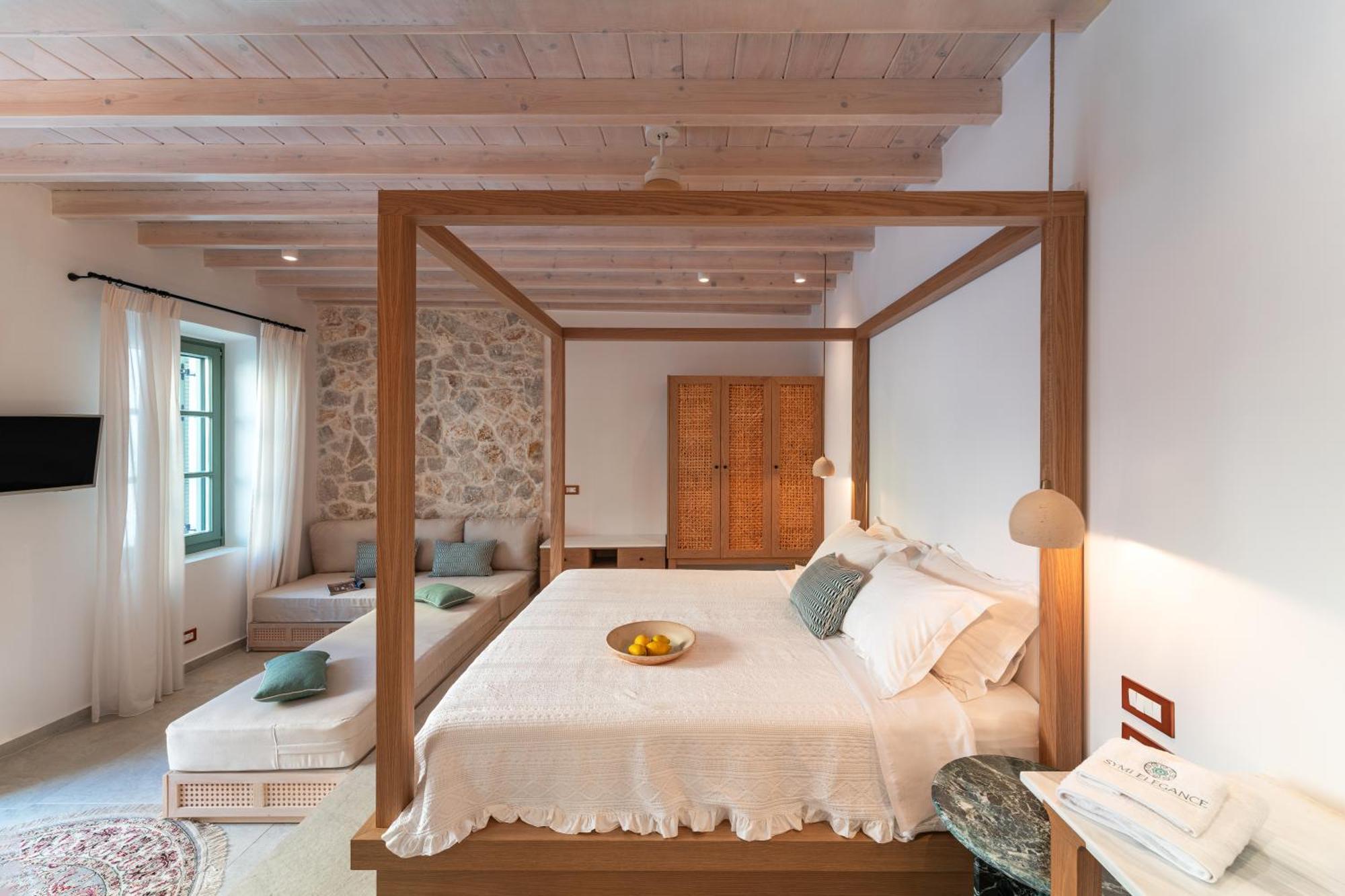 Nisomar Suites Đảo Sými Ngoại thất bức ảnh