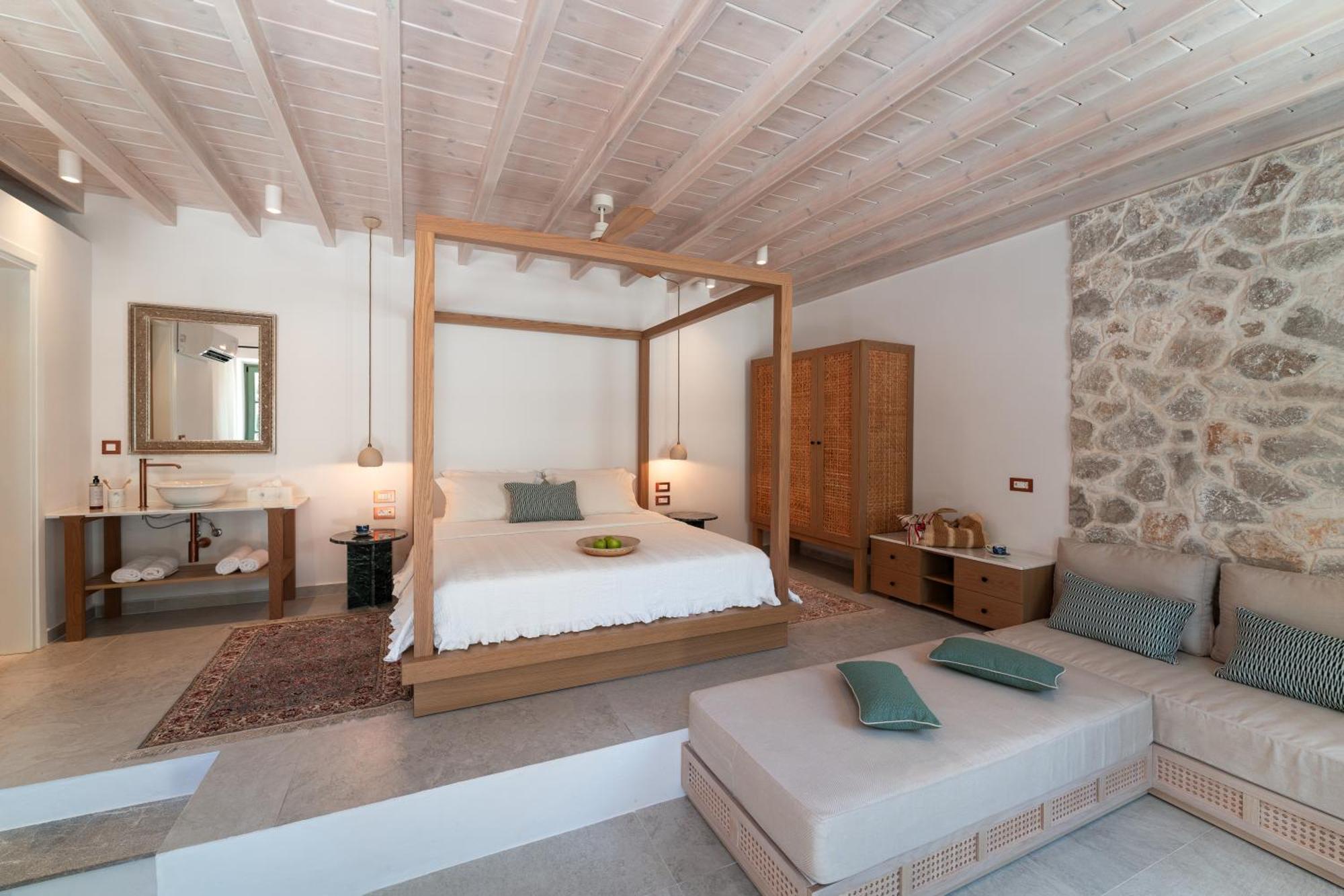Nisomar Suites Đảo Sými Ngoại thất bức ảnh